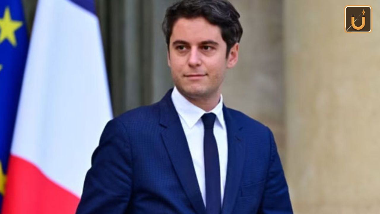 Usthadian Academy / Gabriel Attal Becomes France’s Youngest-Ever Prime Minister At 34